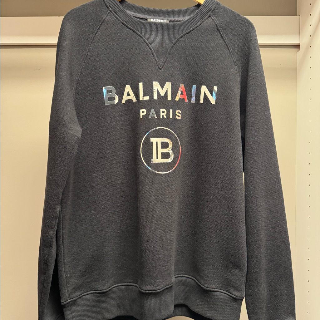 Balmain Black Men's Sweater
